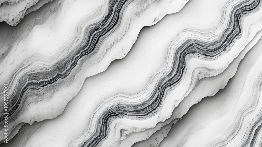 Grey mottled marble texture is depicted with a stone background featuring shallow wavy lines. This fantasy texture creates a unique visual effect perfect for various design needs. Copy space included. Grey mottled marble texture is depicted with a stone background featuring shallow wavy lines. This fantasy texture creates a unique visual effect perfect for various design needs. Copy space included.