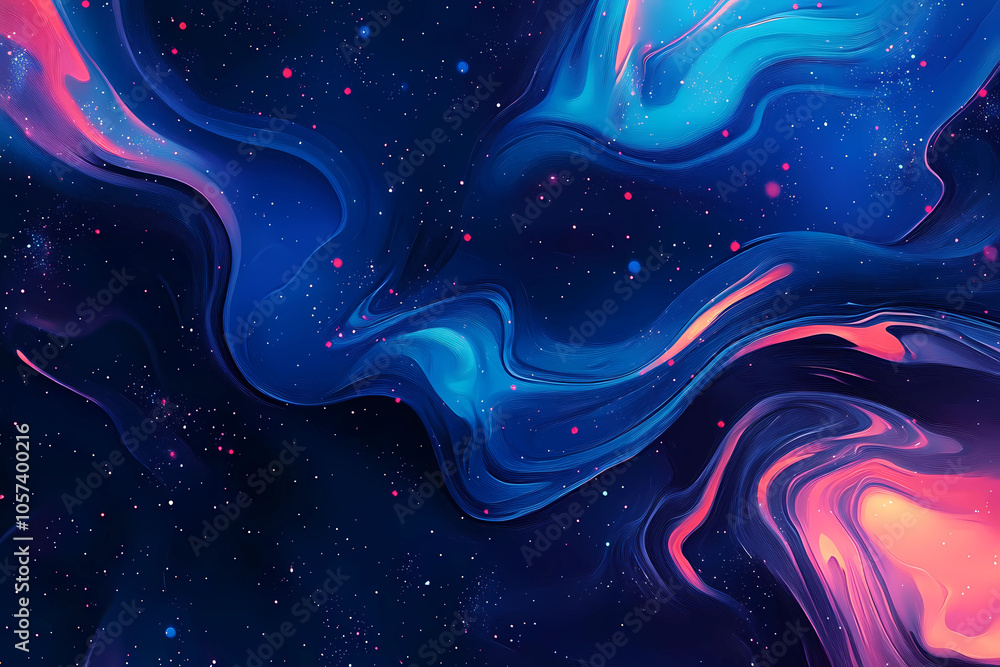 Space abstract background Space abstract background