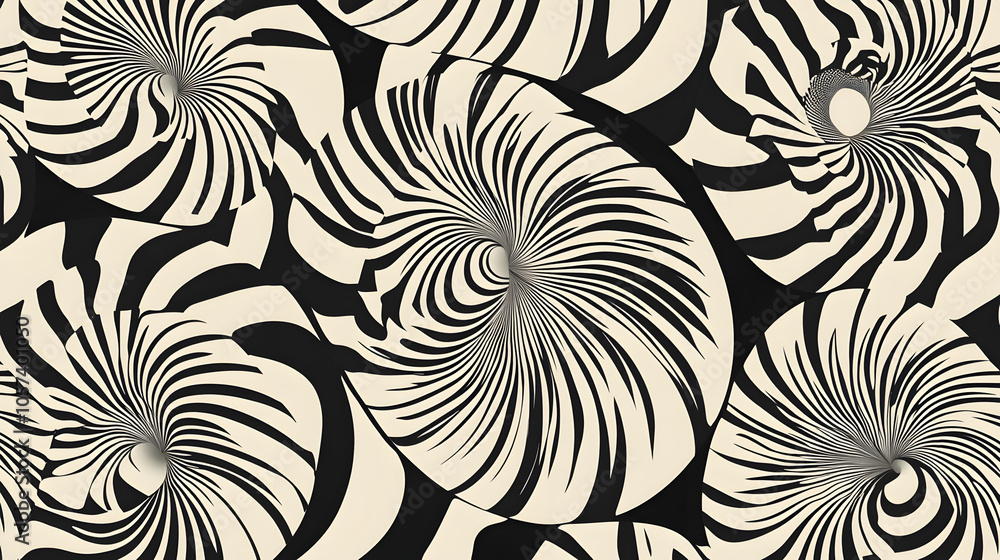 Simple pattern of spiral Simple pattern of spiral