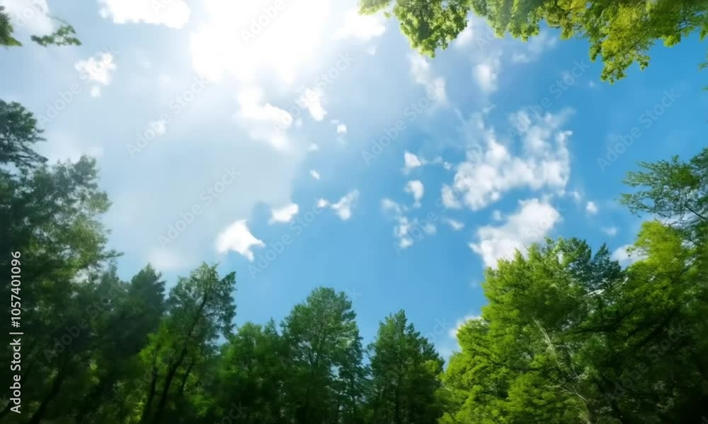 Nature's Sanctuary: The Serenity of a Beautiful Forest Nature's Sanctuary: The Serenity of a Beautiful Forest