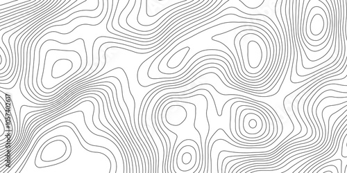 White wave paper curved reliefs abstract background. Abstract topographic contours map background. luxury topographic wavy pattern and geographic grid map design . Abstract lines background.