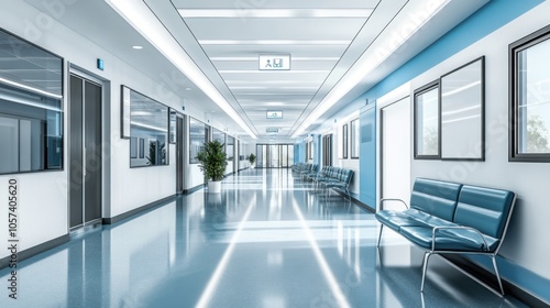 Advanced hospital security systems ensuring patient safety in a modern facility