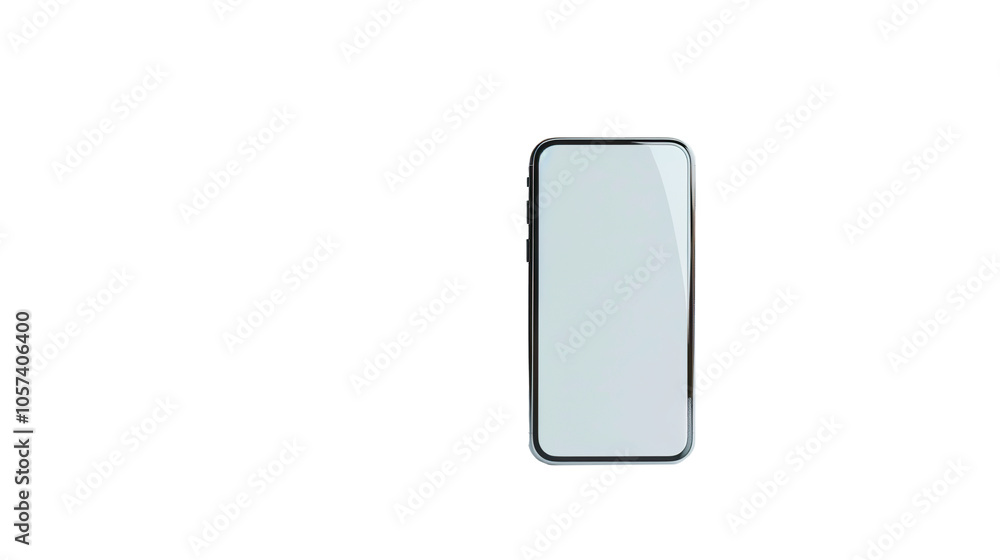 Interactive Phone isolated on transparent background, PNG Interactive Phone isolated on transparent background, PNG
