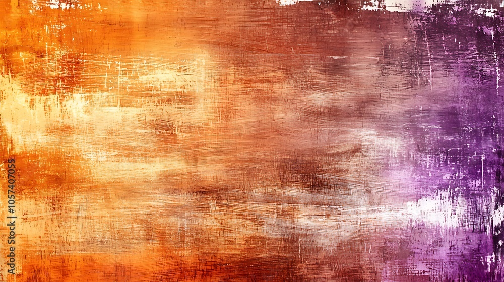 Rich Gradient Texture in Dark Orange, Brown, and Purple