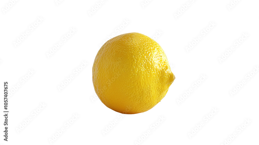 Lemon isolated on transparent background, PNG Lemon isolated on transparent background, PNG