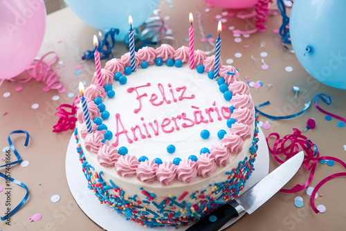 Bolo de Aniversário