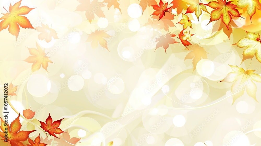 Autumn and White Paper Background - a charming and seasonal visual. The combination of autumn elements on a white paper background creates a warm and nostalgic scene. It showcases the beauty of autumn Autumn and White Paper Background - a charming and seasonal visual. The combination of autumn elements on a white paper background creates a warm and nostalgic scene. It showcases the beauty of autumn