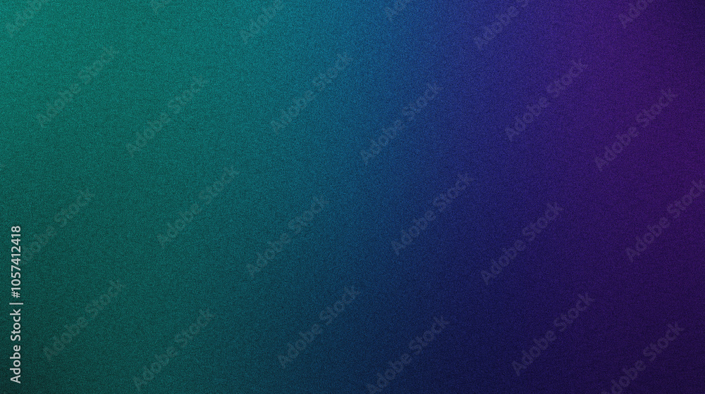 Green to Purple Gradient Grainy Texture Background Green to Purple Gradient Grainy Texture Background