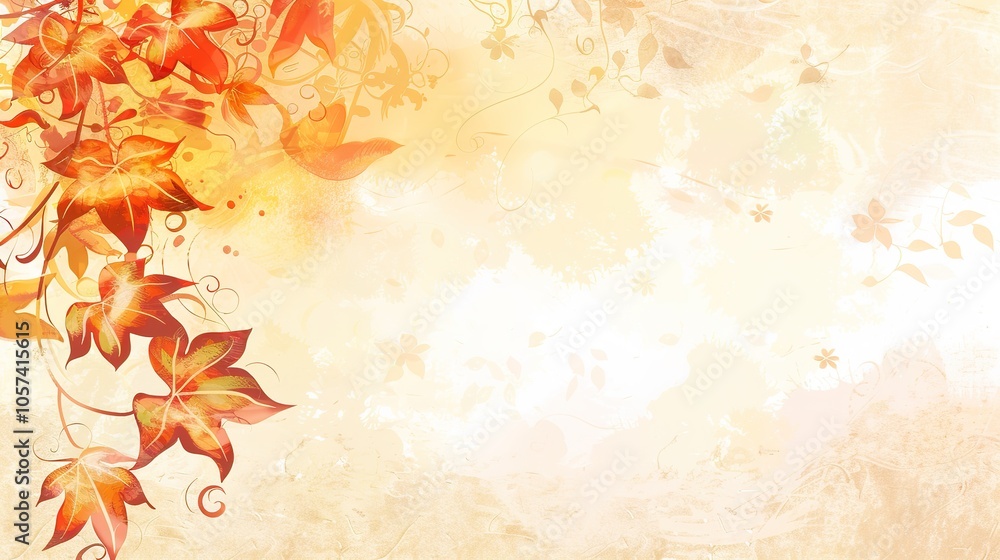 Autumn and White Paper Background - a charming and seasonal visual. The combination of autumn elements on a white paper background creates a warm and nostalgic scene. It showcases the beauty of autumn Autumn and White Paper Background - a charming and seasonal visual. The combination of autumn elements on a white paper background creates a warm and nostalgic scene. It showcases the beauty of autumn