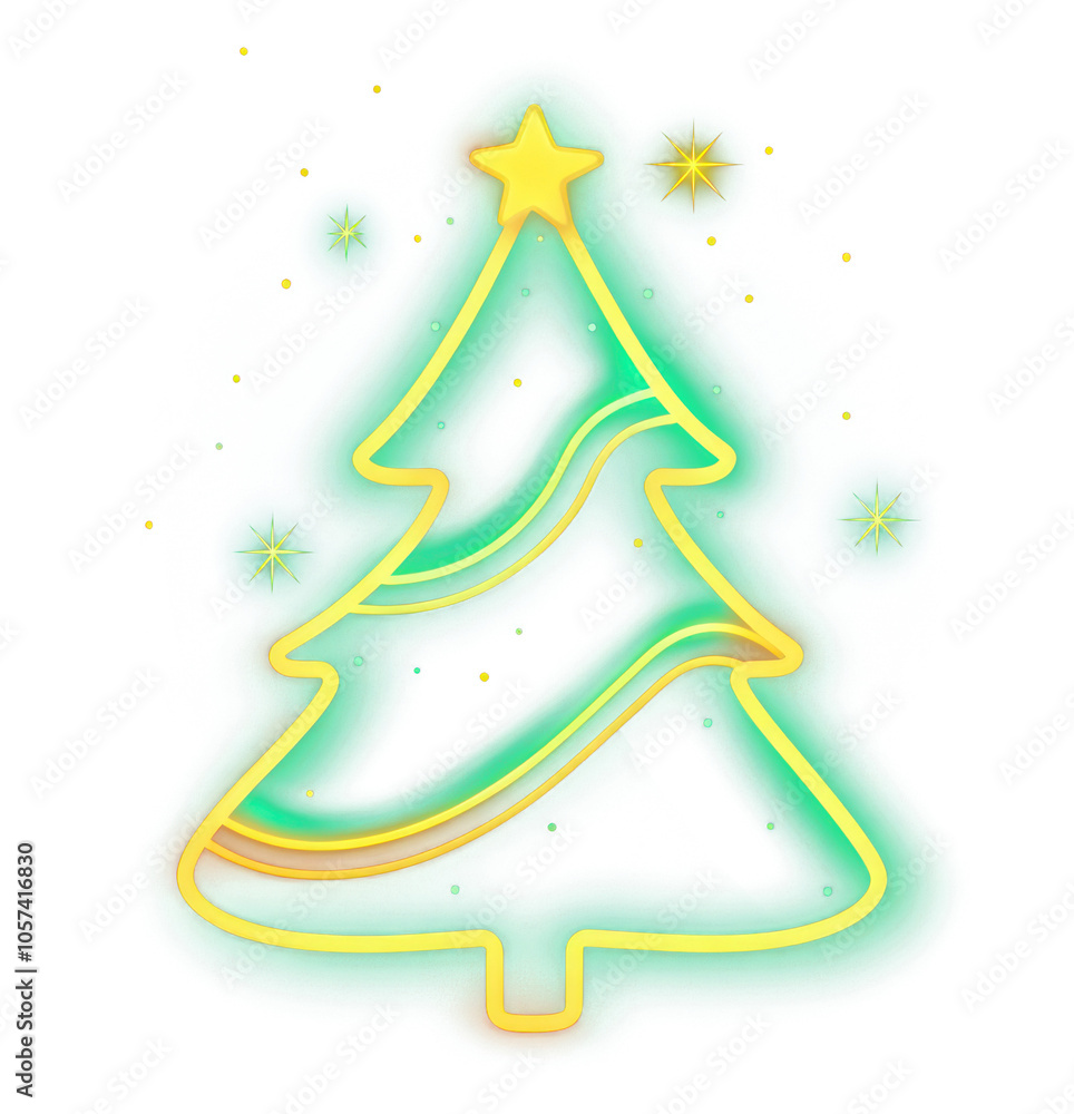 PNG Christmas tree neon light christmas lights illustration. PNG Christmas tree neon light christmas lights illustration.