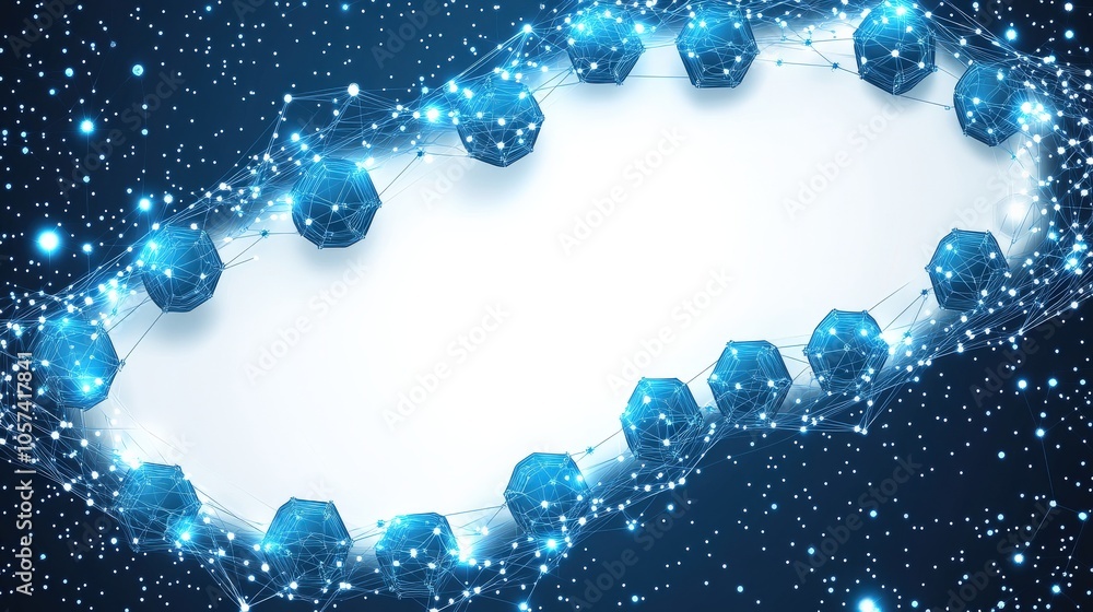 Sparkling Blue Gemstone Frame on Glittering Dark Background Encased in Jewels Perfect for Elegant Designs, Luxurious Invitations, and Creative Visuals Sparkling Blue Gemstone Frame on Glittering Dark Background Encased in Jewels Perfect for Elegant Designs, Luxurious Invitations, and Creative Visuals