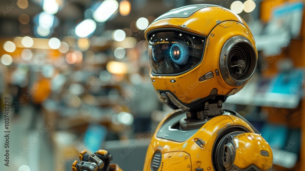 Futuristic Robot Design: A Glimpse into the Future of Technology Futuristic Robot Design: A Glimpse into the Future of Technology