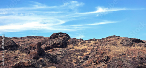 The Malaisary Range, the westernmost spur of the Dzungarian Alatau, 120 km from Almaty