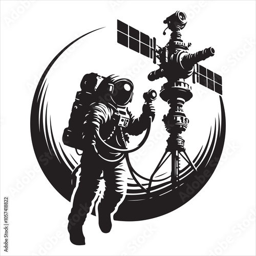 A collection of images of a space suit a space suit and a space suit