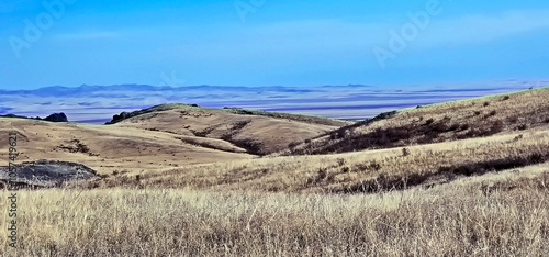 The Malaisary Range, the westernmost spur of the Dzungarian Alatau, 120 km from Almaty photo