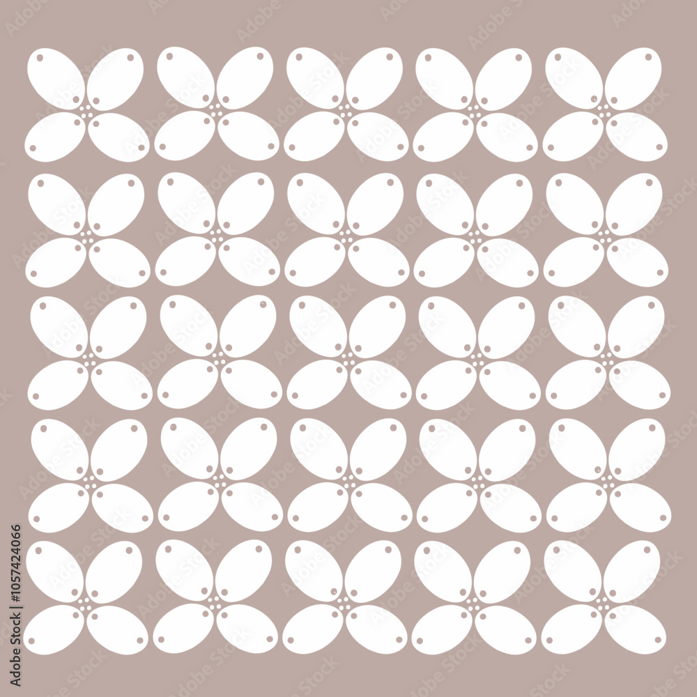 Seamless pattern batik kawung Seamless pattern batik kawung