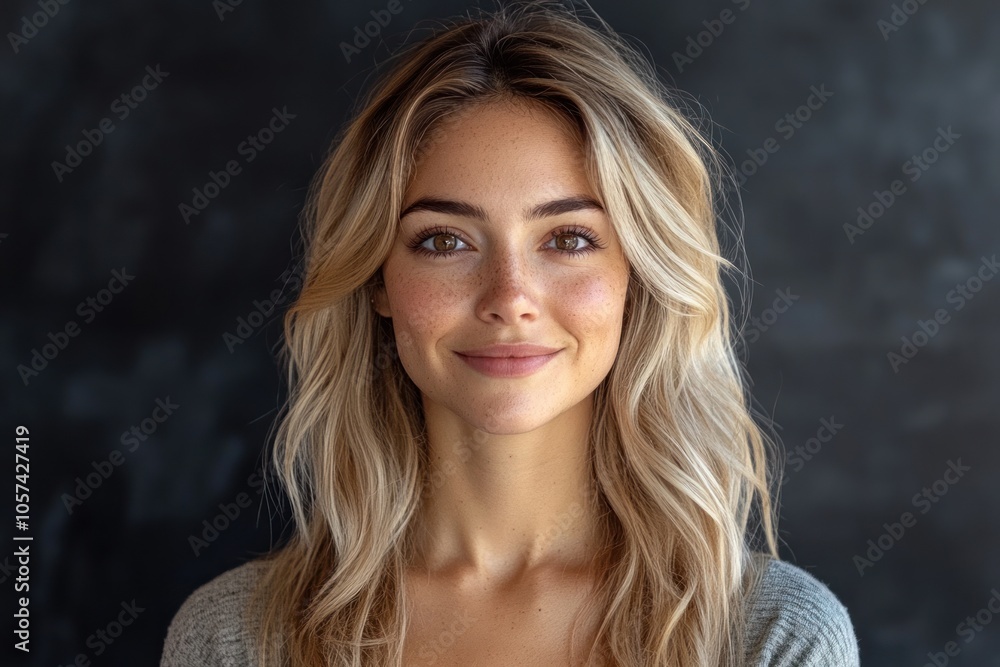 Smiling Woman Portrait Smiling Woman Portrait