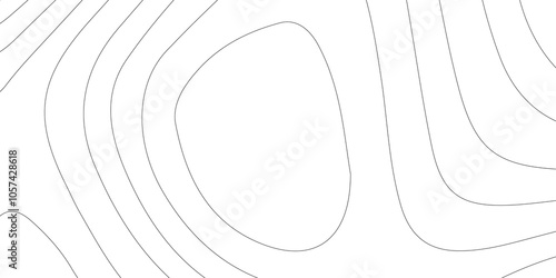 White wave paper curved reliefs abstract background. Abstract topographic contours map background. luxury topographic wavy pattern and geographic grid map design . Abstract lines background.