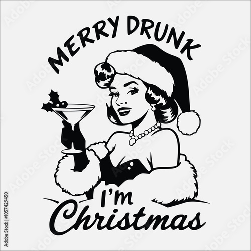 Christmas T-shirt Design, Funny Christmas, Christmas Quotes, Christmas Santa