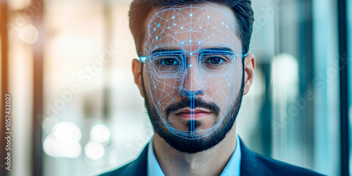 Biometric Security Analyst Implementing Facial Recognition Systems photo