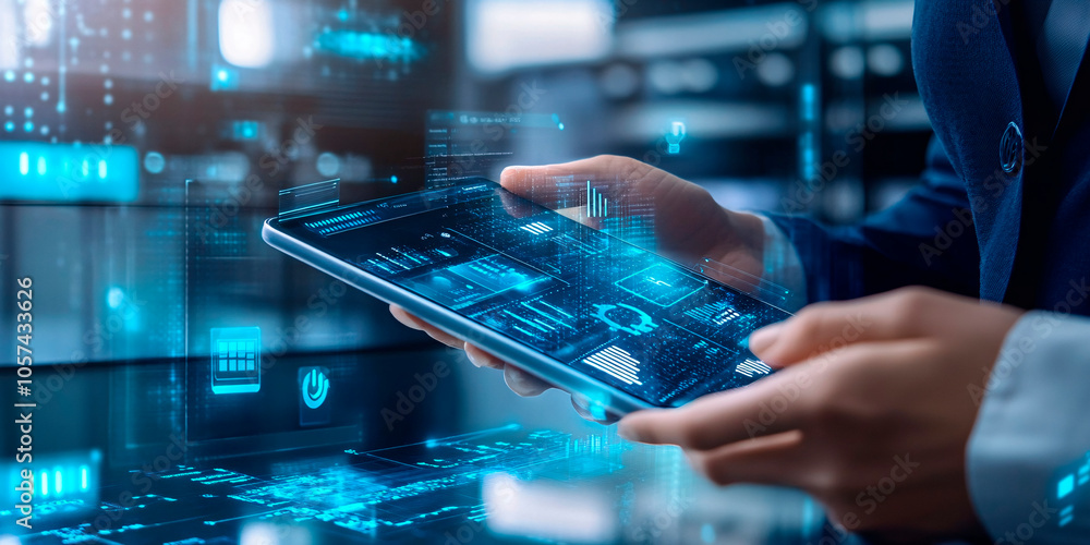 FinTech Developer Creating Mobile Banking Applications FinTech Developer Creating Mobile Banking Applications