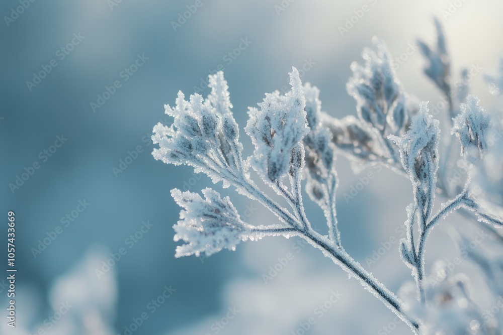 plants with rime plants with rime