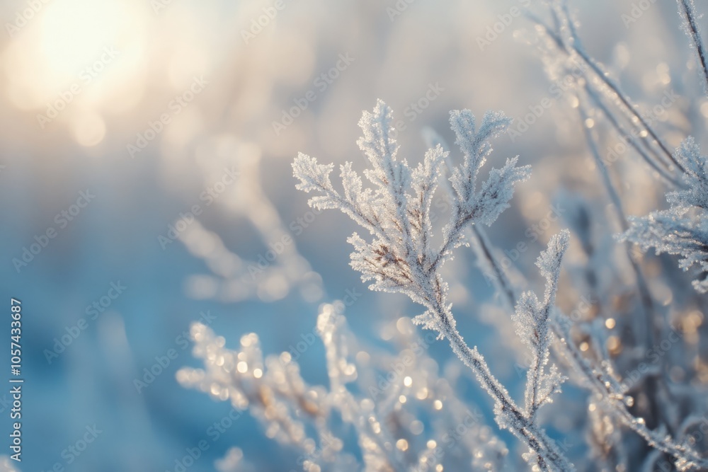 plants with rime plants with rime