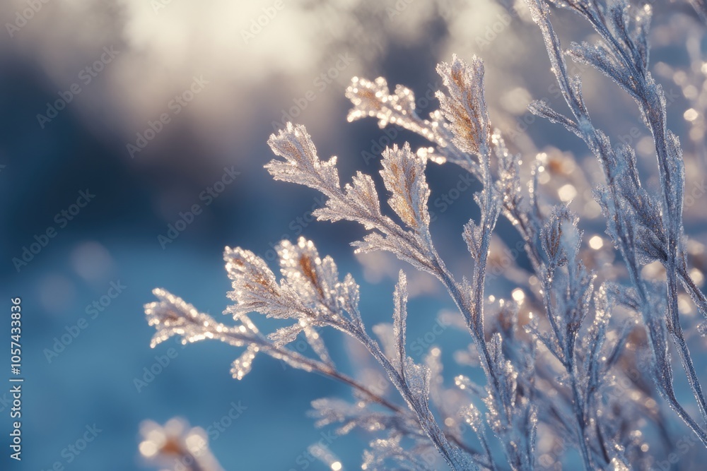 plants with rime plants with rime