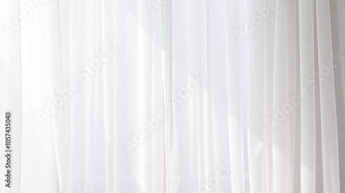 Abstract background created by tulle chiffon and white curtains, with texture, pattern, and space for text, tulle, background, curtains