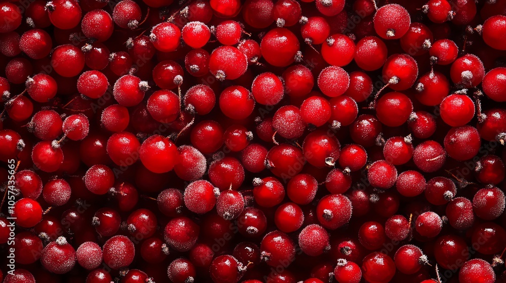 Fresh red berries scattered on a dark background. Fresh red berries scattered on a dark background.
