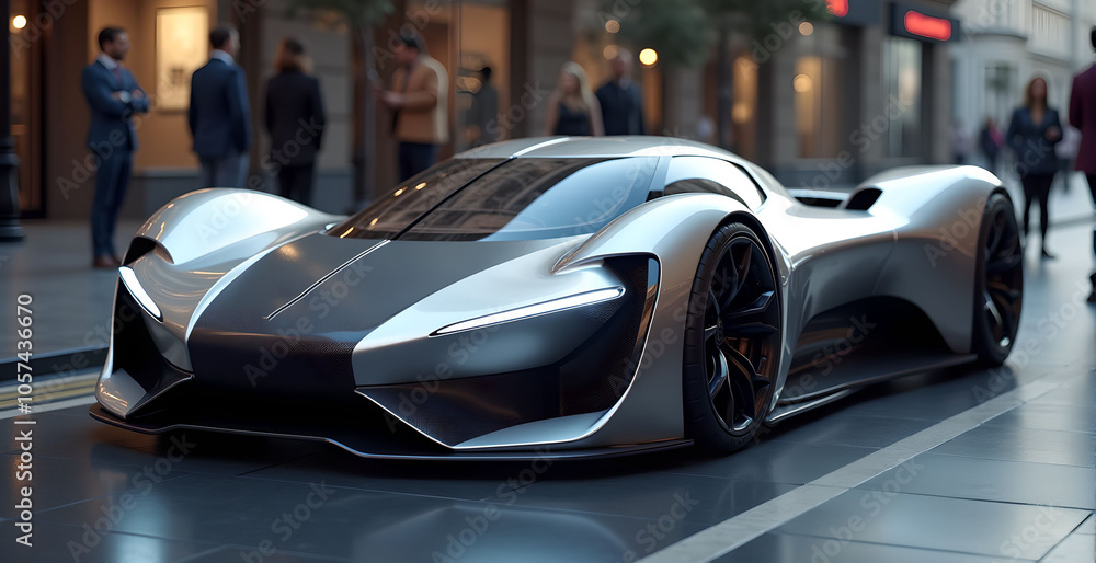 Fototapeta premium design, car, sports car, futuristic, handcrafted, vehicle, luxury, 3d, sport, auto, transport, speed, model, background, modern, metal, detail, concept, tire, drive, new, look, power, automobile, whit