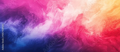 Abstract Color Effect Background