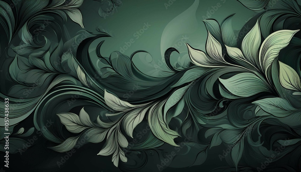 abstract floral background abstract floral background