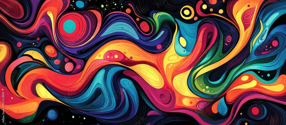 Abstract Drawing Background Abstract Drawing Background