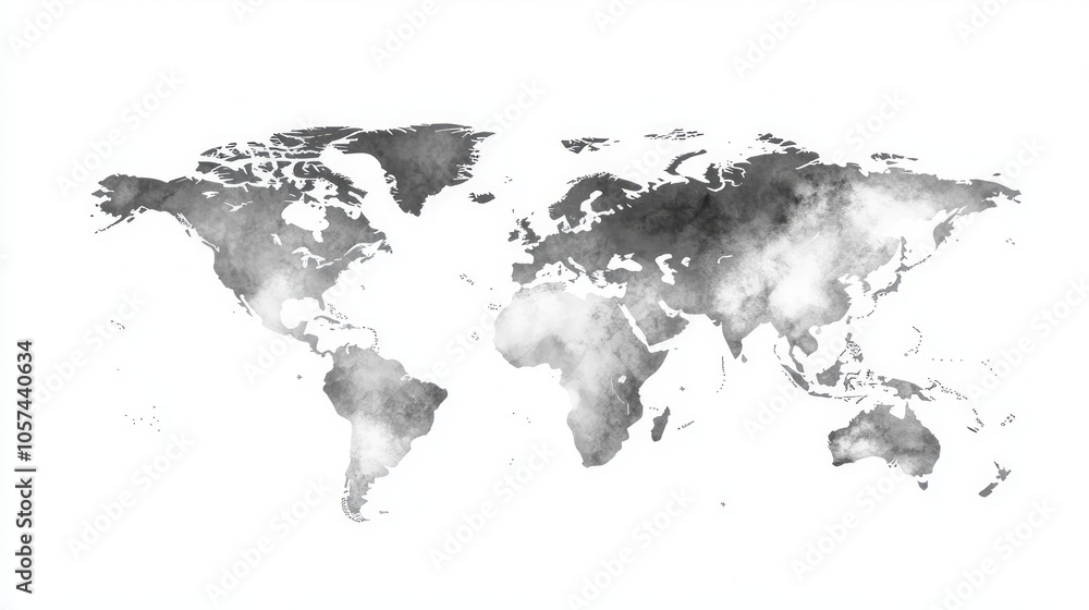 World map Grayscale,isolated on white background for website layouts,background,education, precise,customizable,Travel worldwide,map silhouette backdrop,earth geography, political,reports World map Grayscale,isolated on white background for website layouts,background,education, precise,customizable,Travel worldwide,map silhouette backdrop,earth geography, political,reports