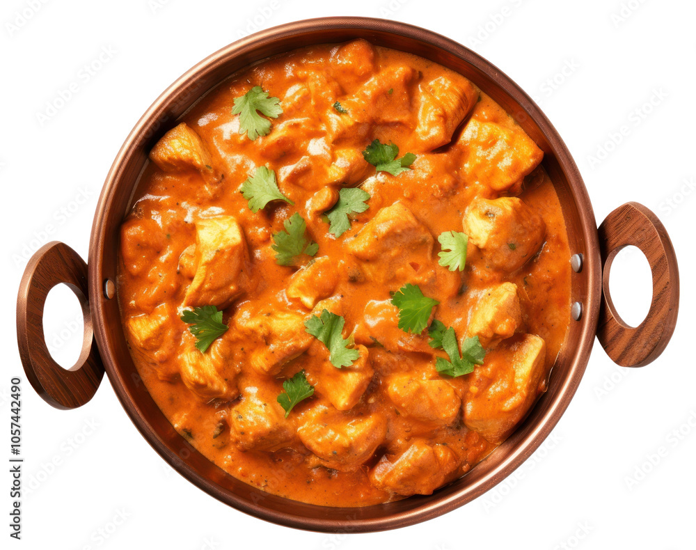 PNG Delicious creamy chicken curry PNG Delicious creamy chicken curry