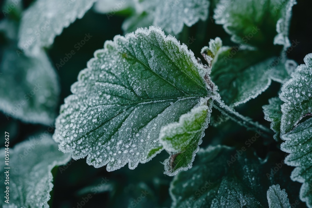 plants with rime