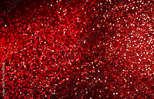 red glitter texture background	
