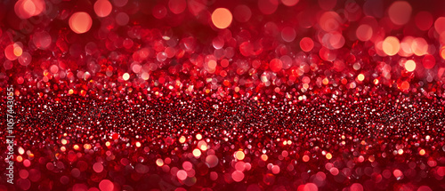 red glitter texture background 