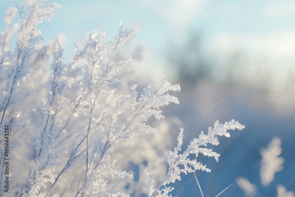 plants with rime plants with rime