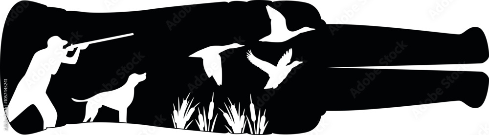 Duck hunting whistle Cricut and Silhouette SVG file Duck hunting whistle Cricut and Silhouette SVG file