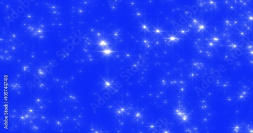 Sparkle particles shine animated effect sparkle particles blink shine stars looping 4k effect background.