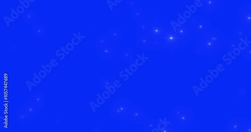 Sparkle particles shine animated effect sparkle particles blink shine stars looping 4k effect background.