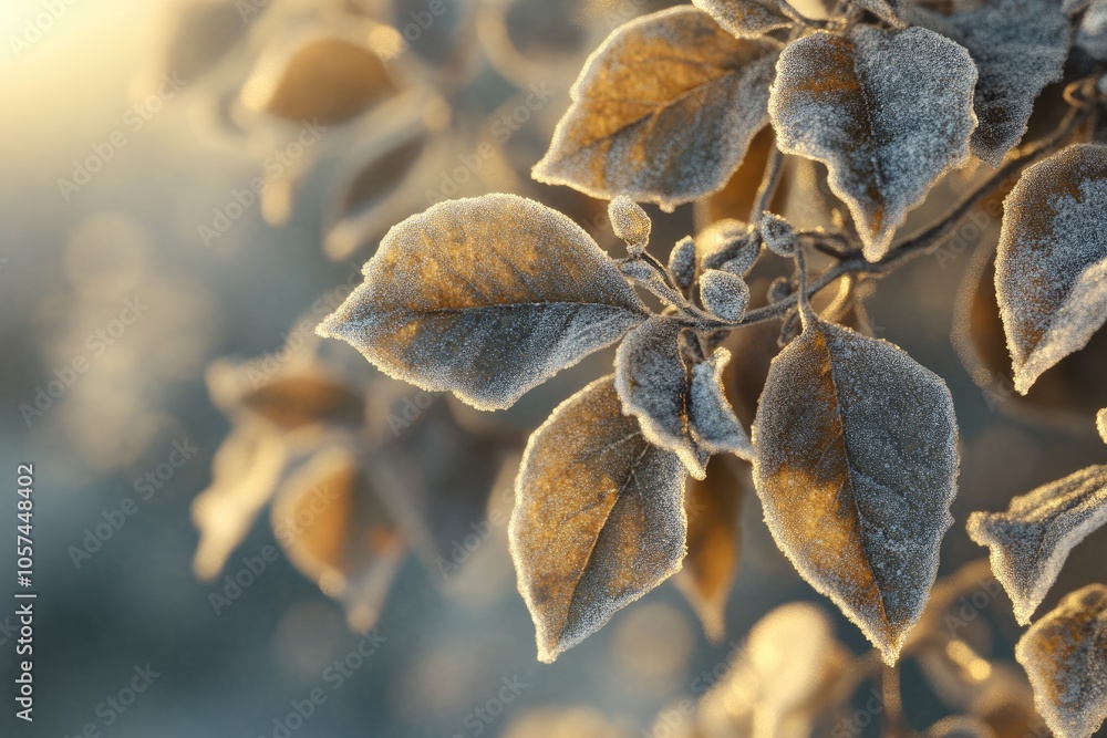 plants with rime plants with rime