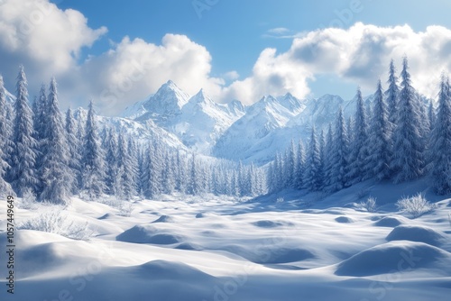 Wallpaper Mural plants with rime Torontodigital.ca