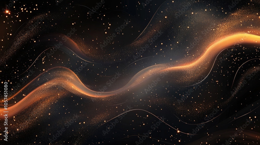 Abstract light background with a gold glow, creating a luxurious feel enhanced by glimmering stars; perfect for a vector design with ample copy space for your text. Abstract light background with a gold glow, creating a luxurious feel enhanced by glimmering stars; perfect for a vector design with ample copy space for your text.