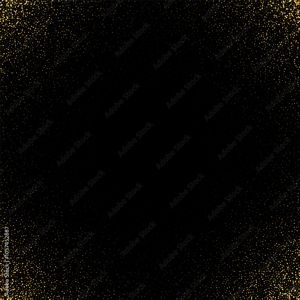 Obraz premium glittering sparkle background. color lights on a black background Eps 10