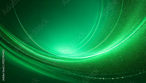 光 白 緑 先進的 背景画像 Generative AI