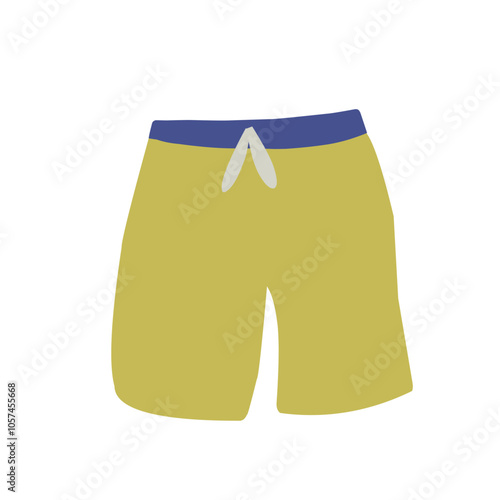 Shorts Color fashion vector