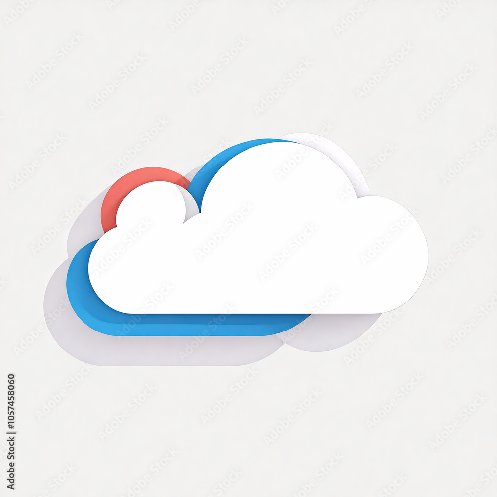 cloud computing icon cloud computing icon
